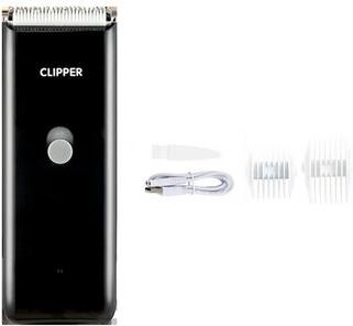 Happy Pet Pantry Quiet Trim Pro Waterproof Pet Grooming Clipper For Dogs & Cats black