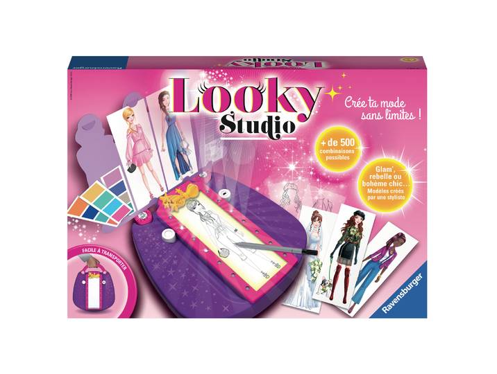 Looky Studio créé ta mode sans limites ! RAVENSBURGER