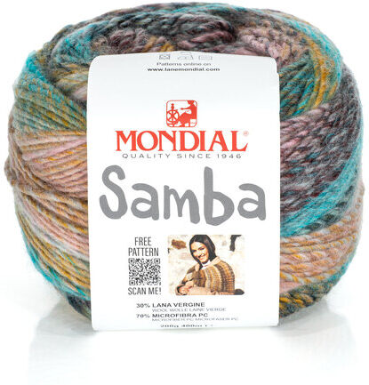 Mondial Wolle Samba