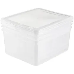 keeeper, Aufbewahrungsbox, bea clear (18 l, 8x, 39 x 33.50 x 18 cm)