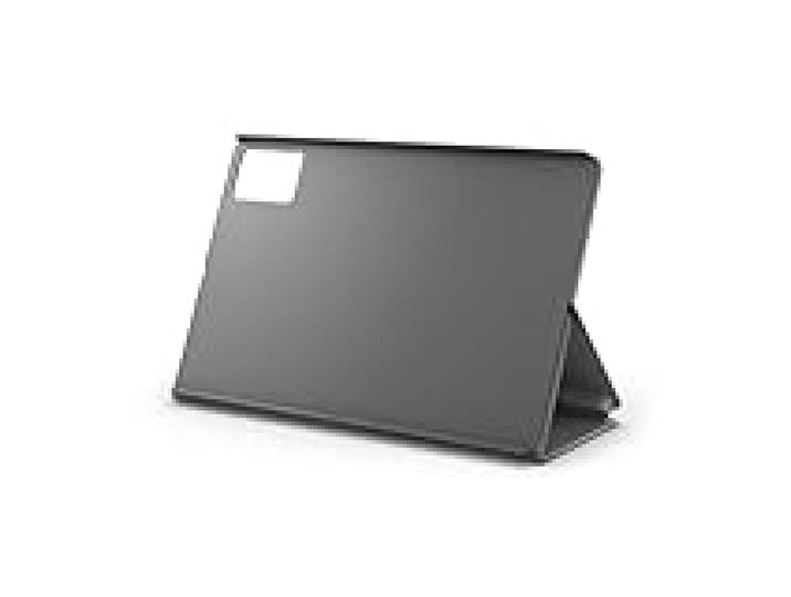 Lenovo Étui Folio pour Idea Tab (polyuréthane + Polycarbonate, Protection Contre Les impacts, Porte-stylos intégré, Support Convertible) - Couleur Gris Lune