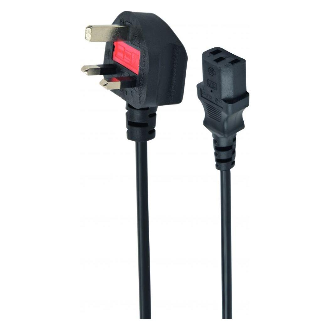 Cablexpert PC-187 kabel zasilający komputerowy z wtyczką UK/IEC C13 1.8m (1.80 m) (PC-187)