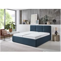 Sun garden, Bett, Durango Polsterbett Holzwerkstoff/Polyester (180 x 200 cm)