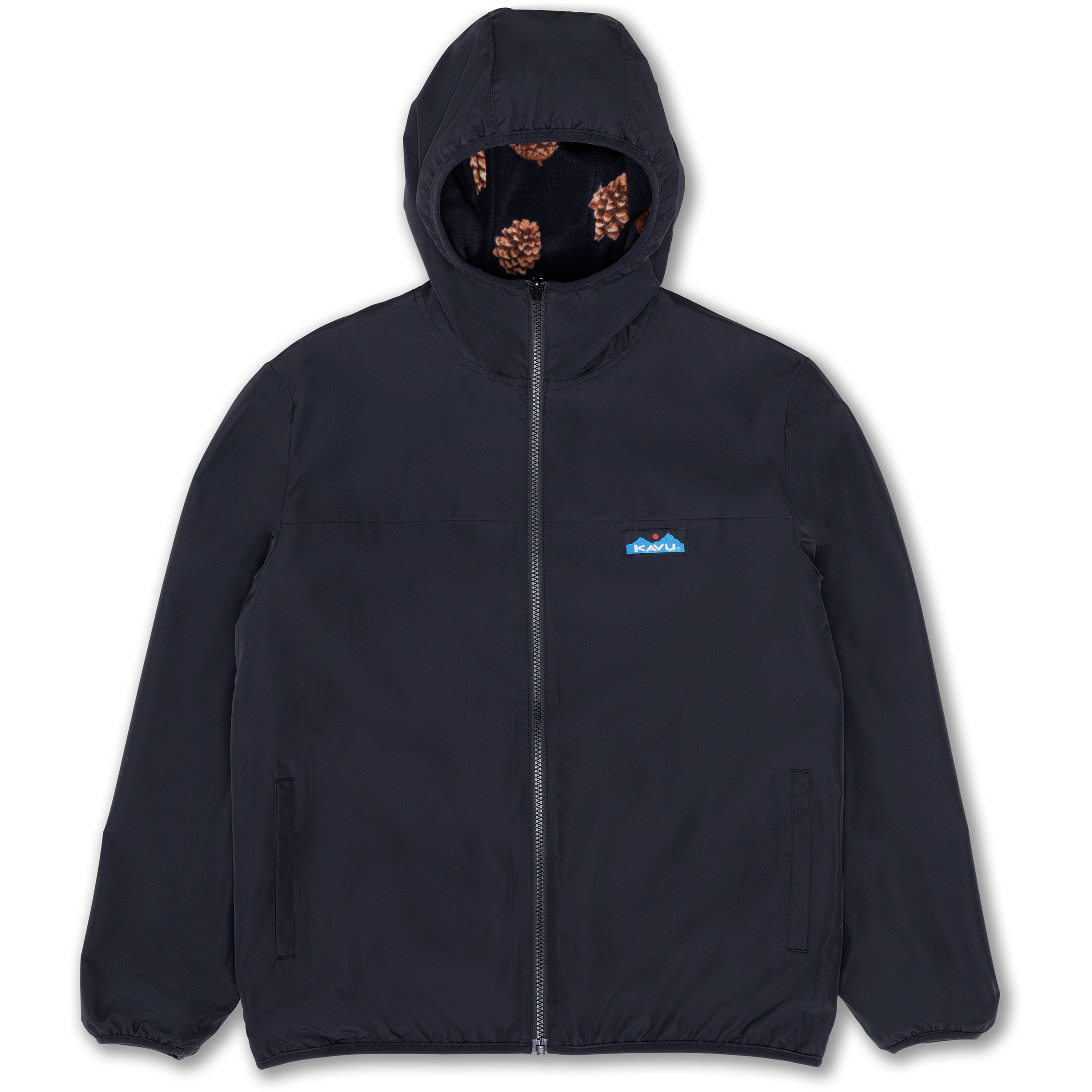 Kavu Cedar Cove Damen Fleecejacke schwarz Größe XS Trekking Schnell trocknend