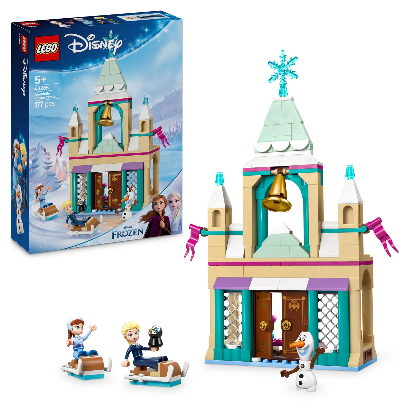 LEGO Disney Kasteel van Arendelle uit Het IJstijdrijk 43265