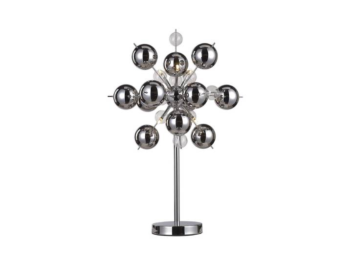 Näve Explosion Tischleuchte Chrom 73 cm