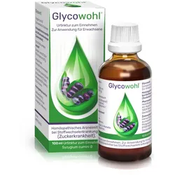 Glycowohl® Tropfen bei Diabetes und erhöhtem Blutzucker 100 ml