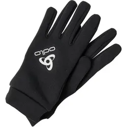ODLO Herren Handschuhe Gloves STRETCHFLEECE LINER ECO, Größe XS in Schwarz Schwarz