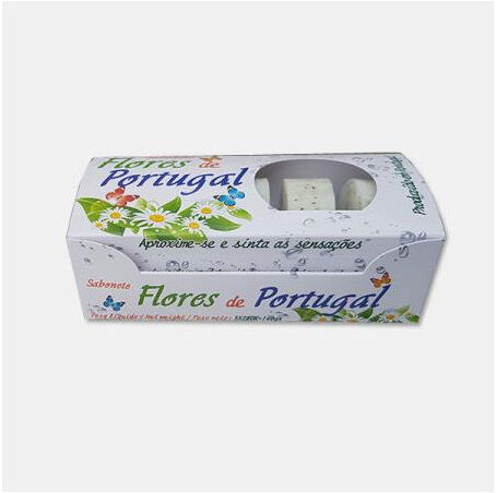 F. J. CAMPOS SABONETE FLORES DE PORTUGAL 5x28g