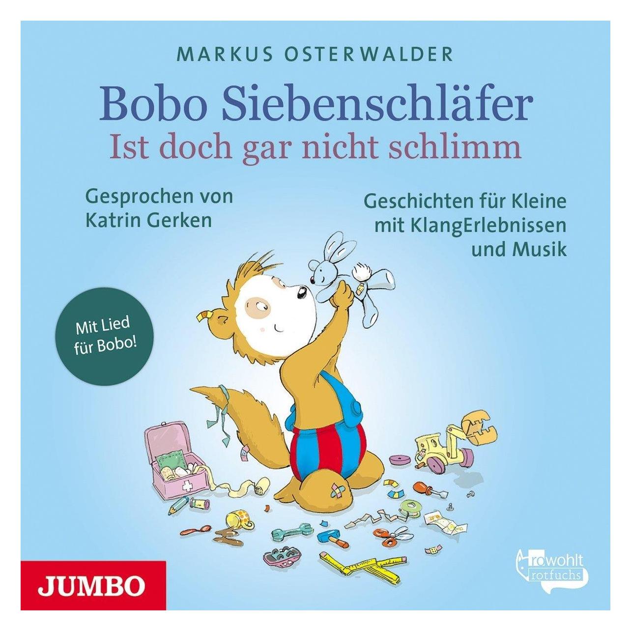 Jumbo CD Bobo Siebenschläfer - Ist doch gar nicht schlimm (33774500)