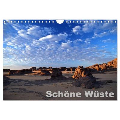 Schöne Wüste (Wandkalender 2026 DIN A4 quer), CALVENDO Monatskalender