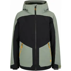 Ziener, Unisex, Skijacke, Arnu-Z (104), Grün