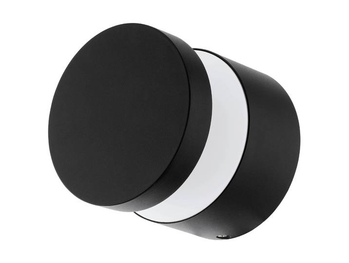 Applique murale d’extérieur Ø 14cm Noir