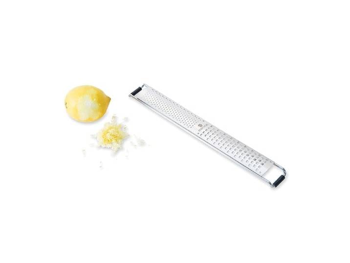 Râpe double en inox grain fin et moyen Mathon