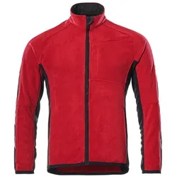 MASCOT Hannover Fleecejacke UNIQUE Rot / Schwarz S - 16003-302-0209-S - Rot / Schwarz