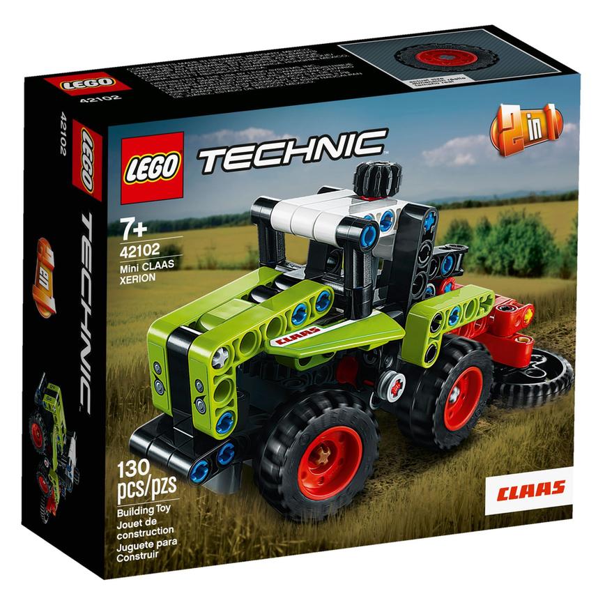 LEGO Mini Claas Xerion (42102, LEGO Technic) (42102)