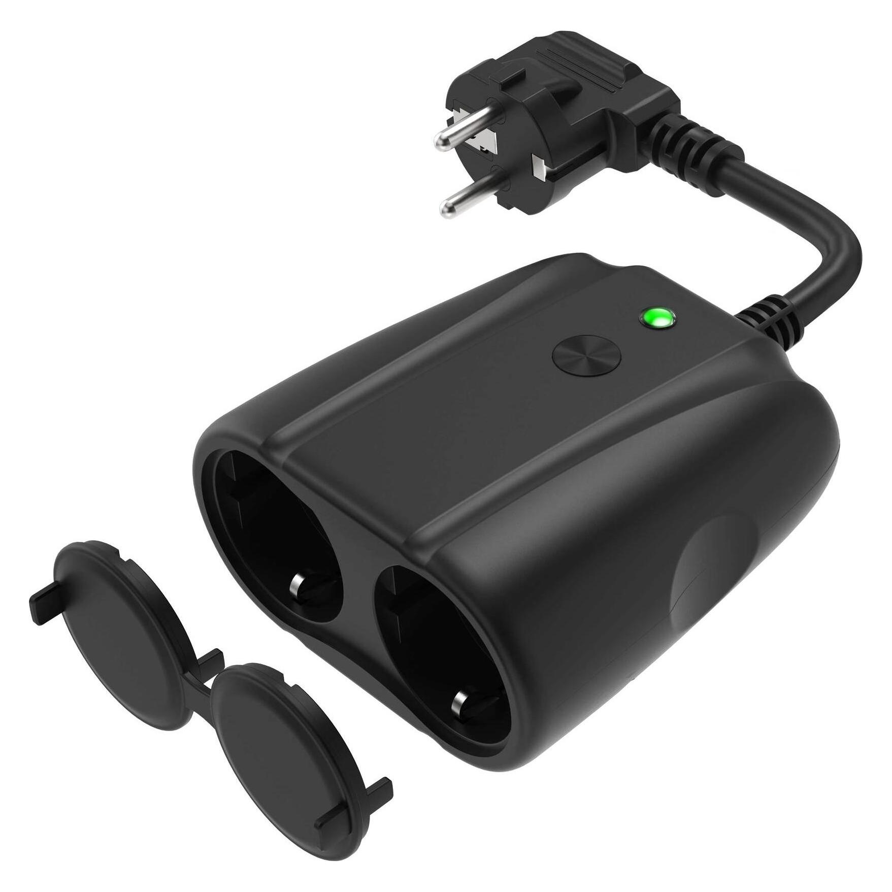 Lupus-Electronics 2 Kanal Outdoorsteckdose (12136)