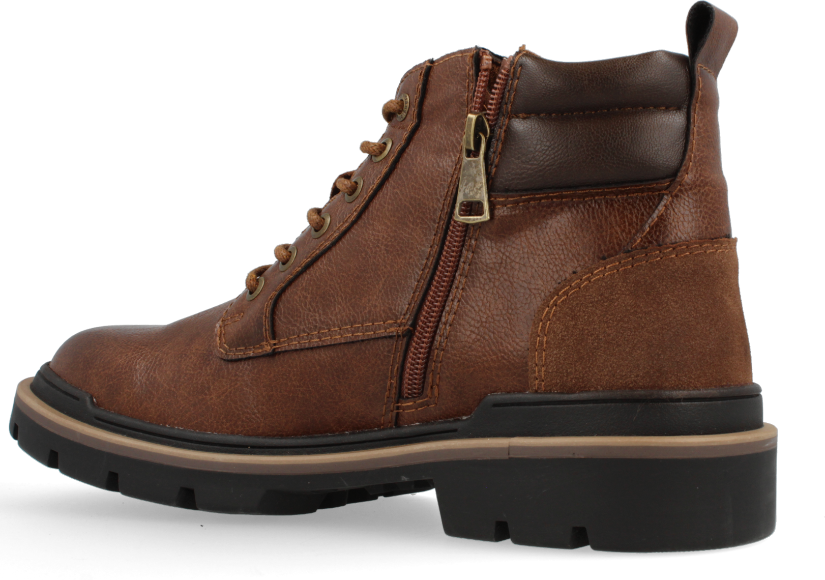 Winterstiefel WRANGLER "NEVADA MEN HIGH", Herren, Gr. 41, braun (coffee bean), Synthetik, Schuhe Winterstiefel coffee bean 41