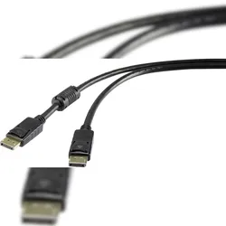 Renkforce DisplayPort Anschlusskabel 7.50 m