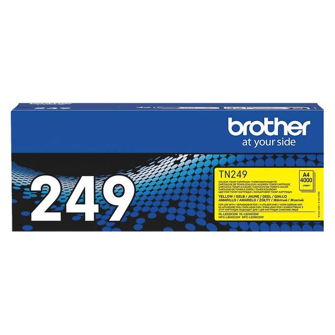 Brother TN249Y TONER FCL (Y) (TN249Y)
