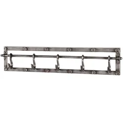 HAKU Möbel, Kleiderhaken + Wandgarderobe, Garderobenleiste