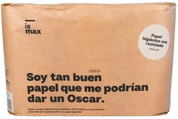 Ismax Papel Higiénico Biológico 6 Unds