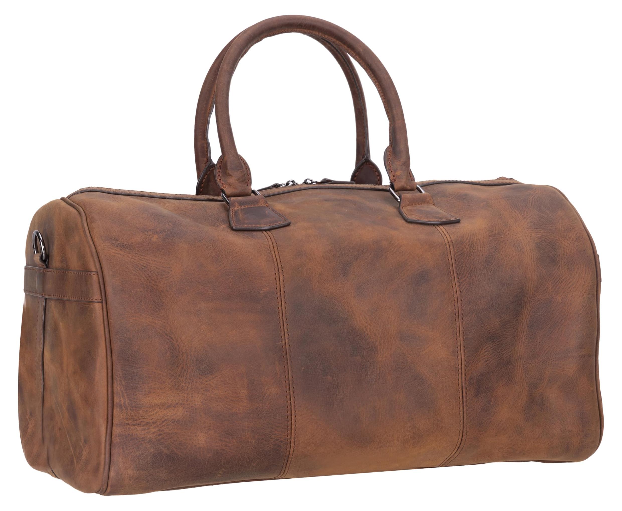 Solo Pelle - Weekender Reisetasche, Sporttasche & Handgepäck aus Leder