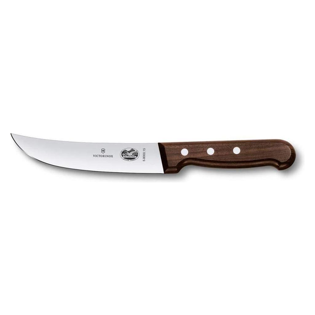 Victorinox Fellmesser - Griff aus bearbeitetem Ahornholz (5.8000.15)