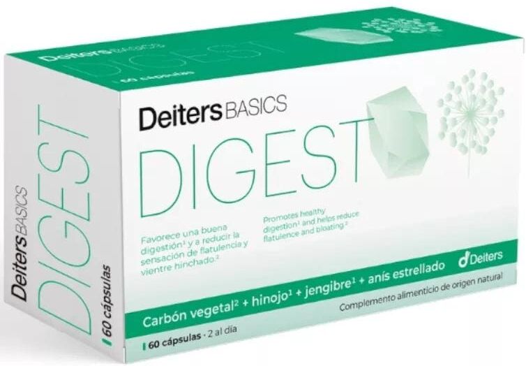 Deiters Basics Digest 50 Capsules