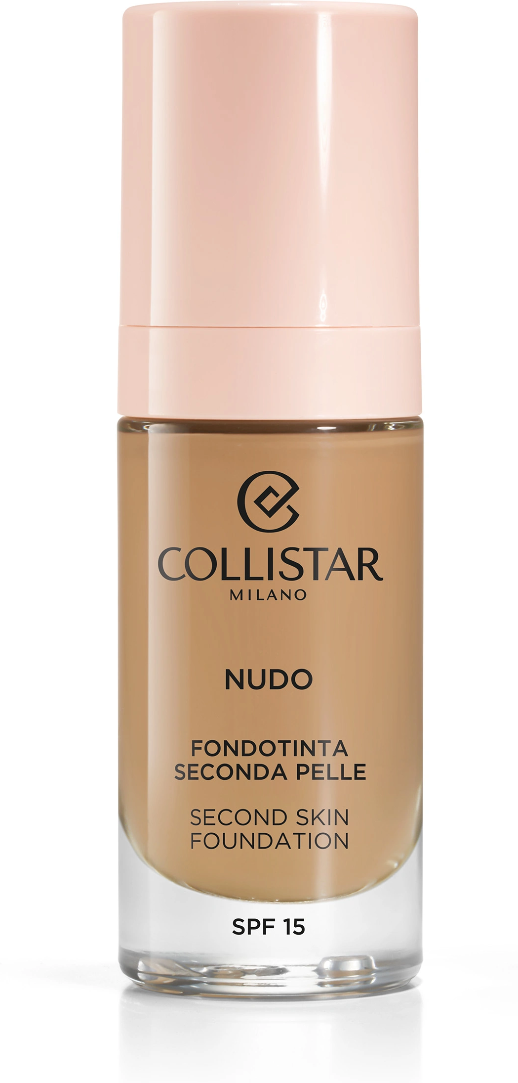 Collistar Nudo Second Skin Foundation SPF 15 30 ml 3G-Natural Gold