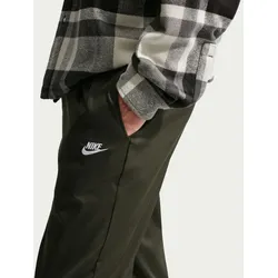 NIKE Club Woven Taper Jogginghose Herren 356 - sequoia/white XS