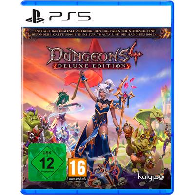KALYPSO MEDIA Spielesoftware "Dungeons 4 - Deluxe Edition", transparent, PlayStation 5, Spielesoftware