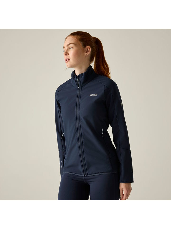 Regatta Softshelljacke "Moutdale" in Dunkelblau - 44