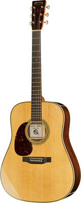 Martin Guitar D-28 Billy Strings LH Naturel