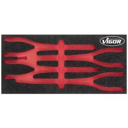 Vigor V4995-L V4995-L Schaumstoffeinlage (L x B) 393 mm x 188 mm