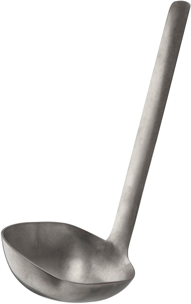 Schöpflöffel APS "BULQ, Löffel aus 18/8 Edelstahl", silber (edelstahl), B:8,5cm H:23cm, Edelstahl, Kochlöffel, Schöpflöffel, Fassungsvermögen von 120 ml, ideal zum Servieren von Saucen