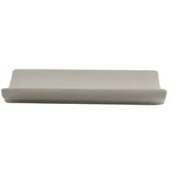 MSV Seifenschale, Seifenablage  "Palma" Keramik taupe