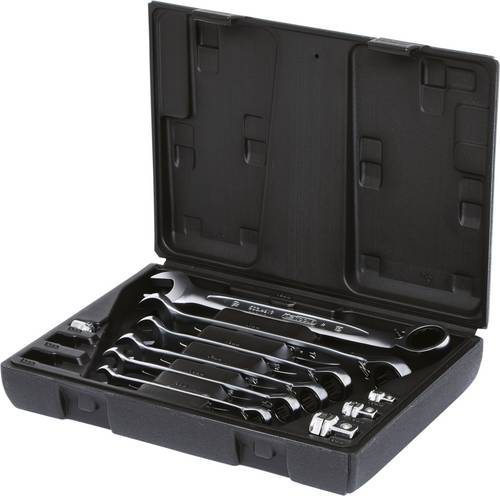 KS Tools 503.4647 Ring-Ratschenschlüssel-Satz Schlüsselweite (Metrisch) 8 - 19mm
