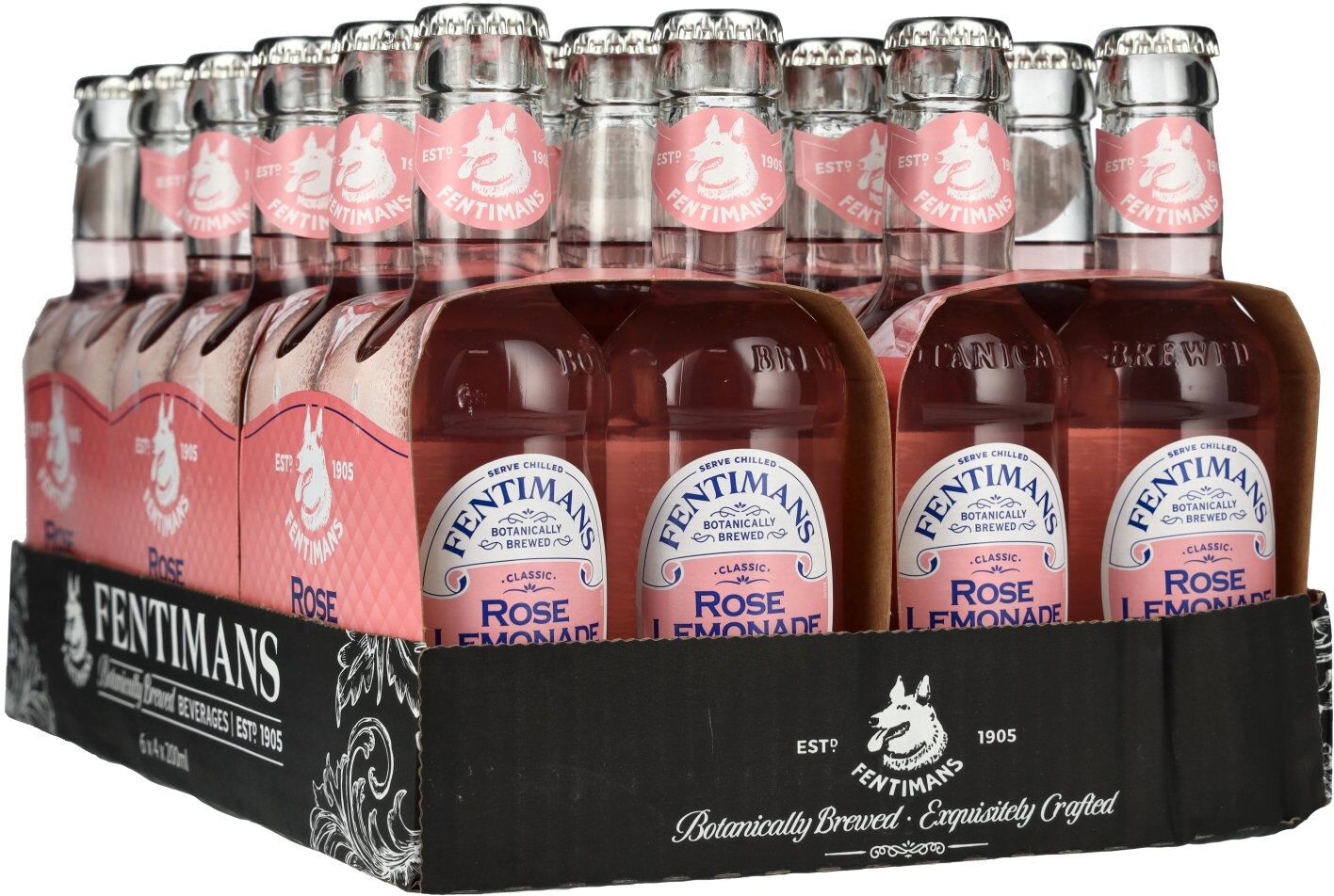 Fentimans ROSE LEMONADE 6x4x0,2l