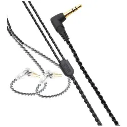 Clear Tune Monitors CTM IEM Standard-Kabel für Ohrhörer Schwarz (1.52 m), Audiokabel