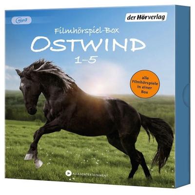 Ostwind Filmhörspiel Box 1-5 - Lea Schmidbauer,Kristina Magdalena Henn, Audio, 9783844546460