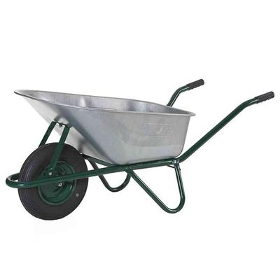 Profi-Baukarre grün 100L