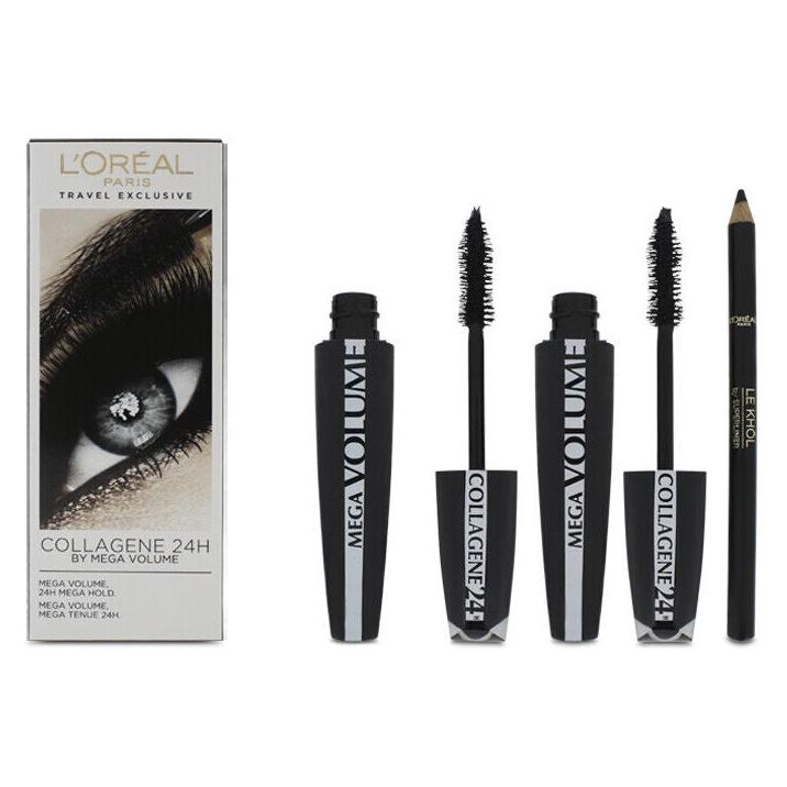 L'Oréal Paris Mega Volume Collagene 24h (Black) (Loreal-209180)