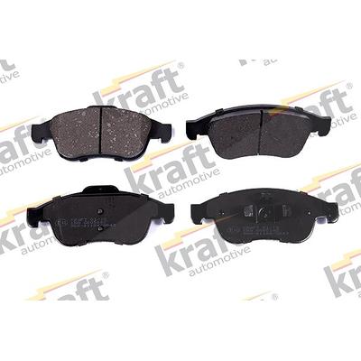 Kraft Automotive Bremsbelagsatz, Scheibenbremse [Hersteller-Nr. 6005142] für Renault, Dacia