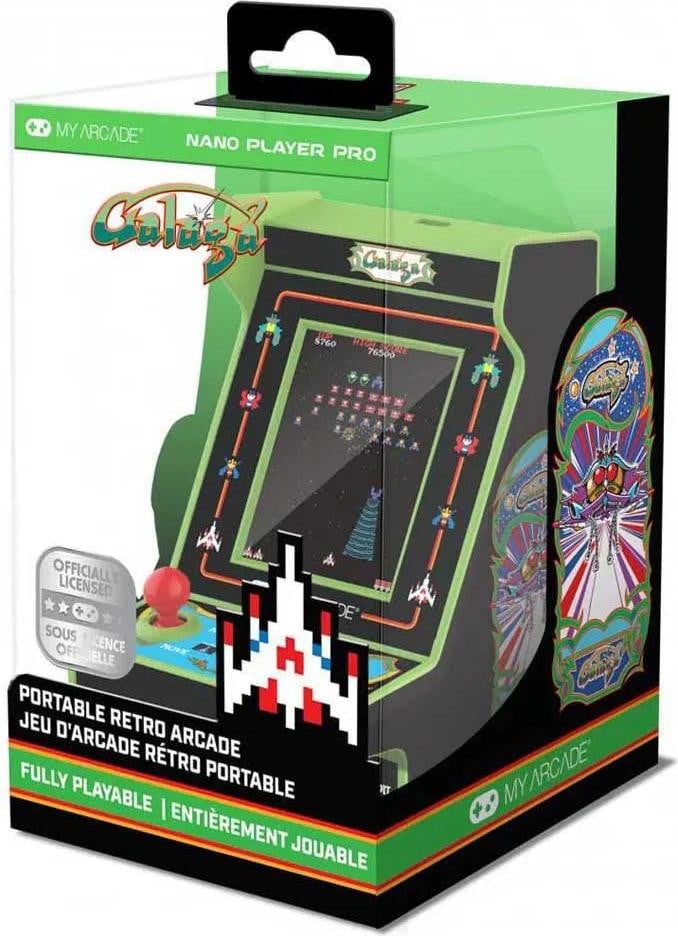 dreamGear My Arcade NANO PLAYER PRO 4.8 - GALAGA