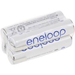 Panasonic eneloop Würfel F2x2 Akkupack 4x Micro (AAA) U-Lötfahne NiMH 4.8 V 750 mAh 126871