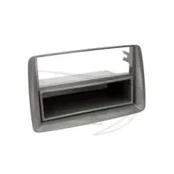 ACV 291094-07 1-Din Radioblende mit Ablagefach Radiohalterung Fiat Panda 2003...