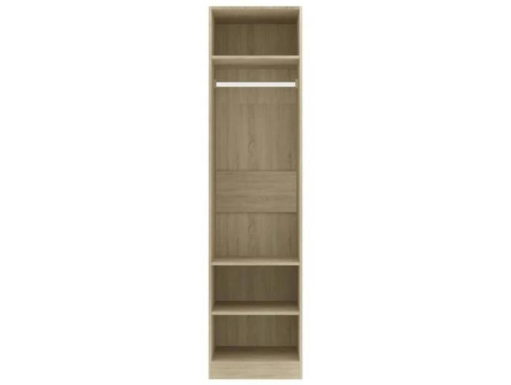 Garde-robe - SALALIS - DP0154 - Chêne sonoma - 50 x 50 x 200 cm - 3 compartiments