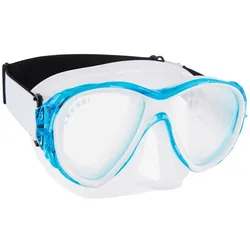 Cressi - Samoa - Tauchmaske - Farbe: Clear/Aquamarine