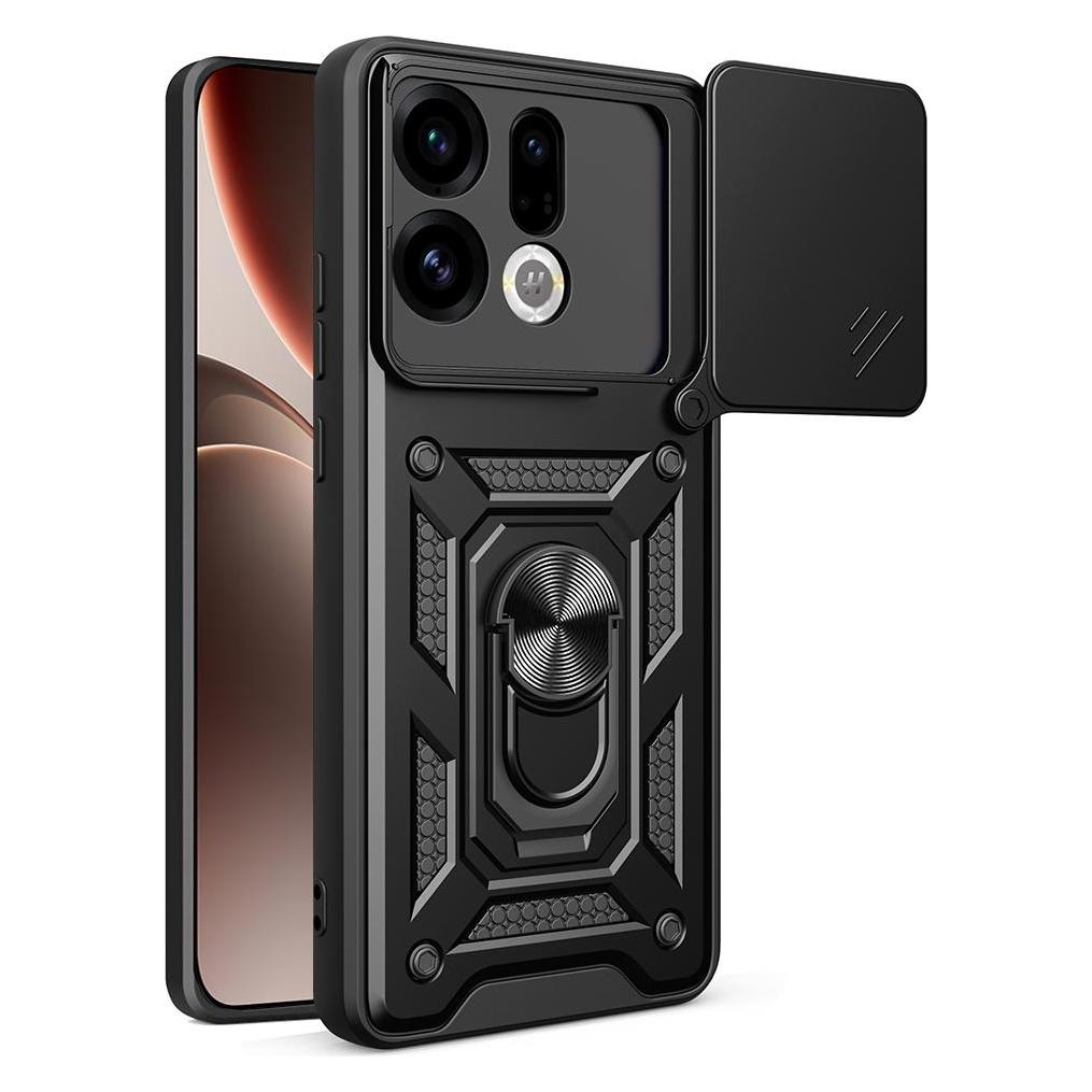 Techsuit - CamShield Series - Oppo Find X9 - Black (Oppo Find X9) (63964702)